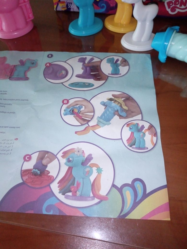 Play-Doh My Little Pony zestaw