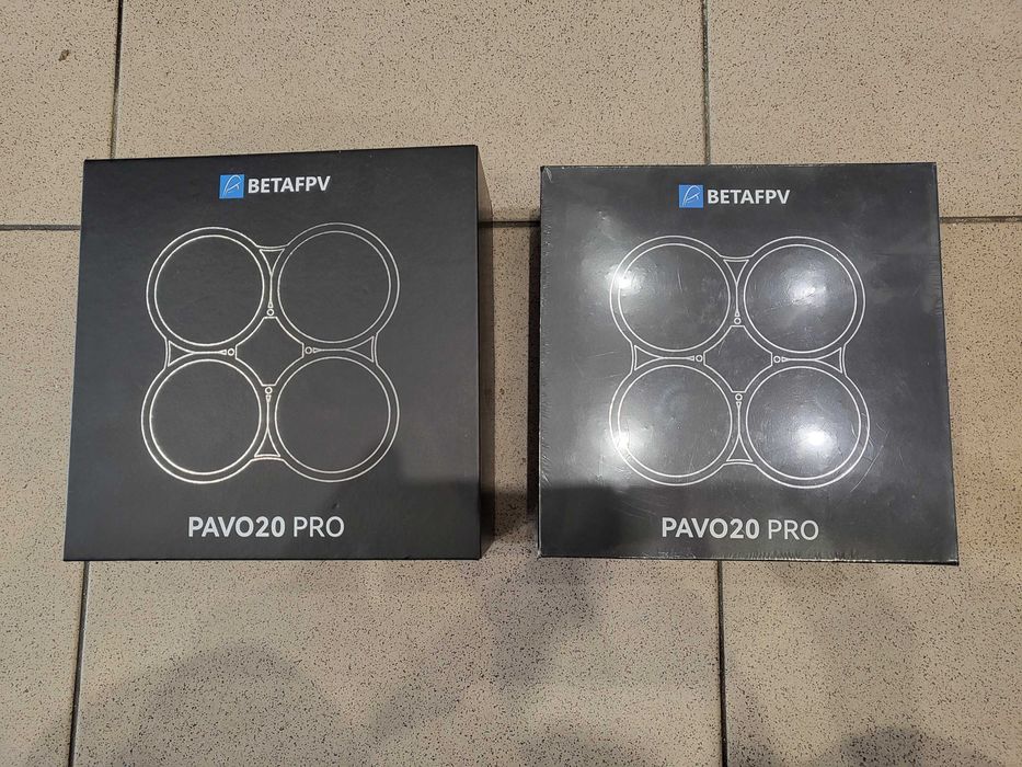 Drony Firmy BETAFPV PAVO20 PRO /2 sztuki/Nowe /polecam