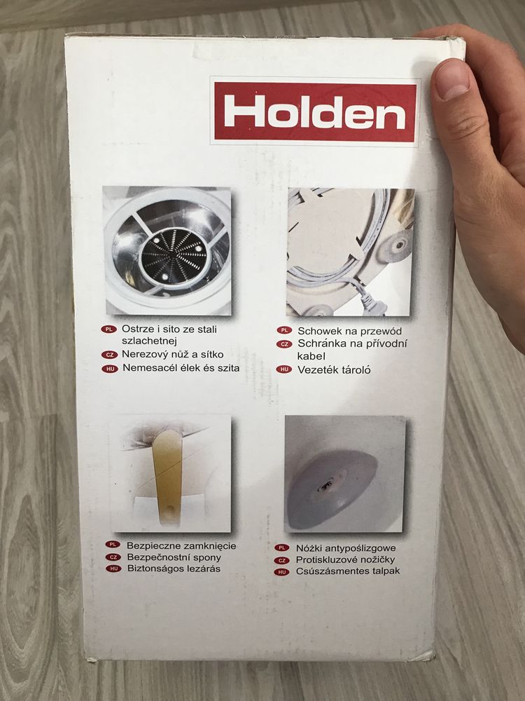 Holden sokowirówka