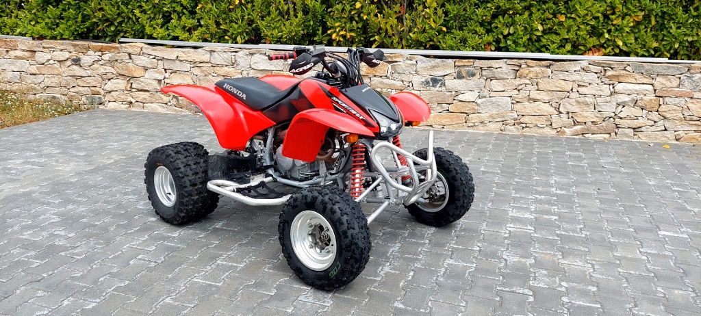 Moto 4 honda trx 400ex