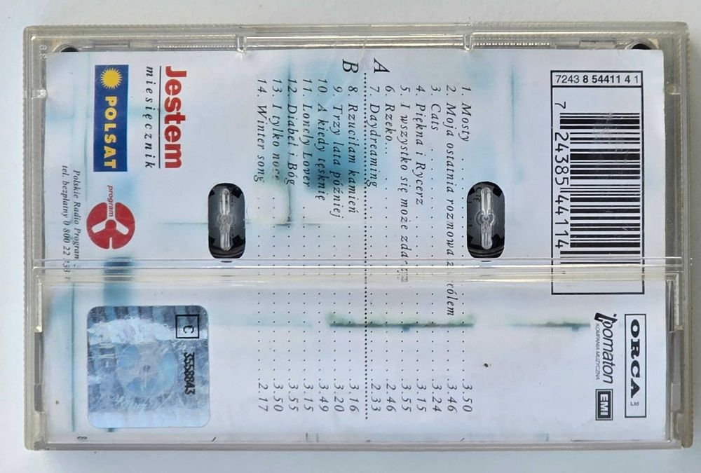 Kaseta audio Anita Lipnicka - Wszystko się może zdarzyć...