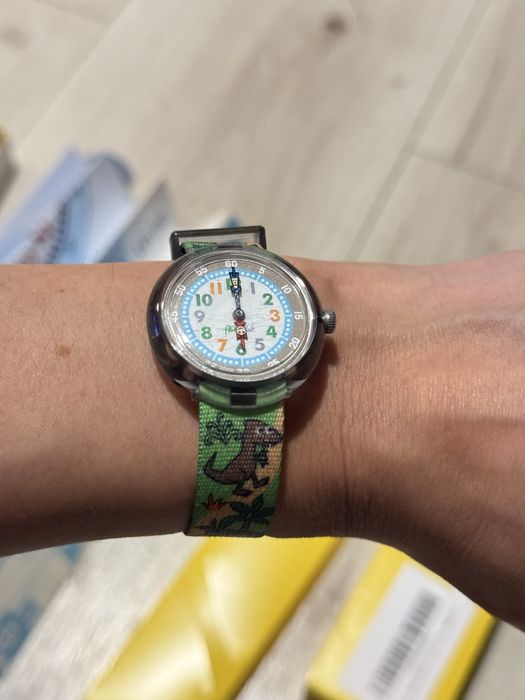 Zegarek dzieciecy  Flik Flak SAURUSES RETURN