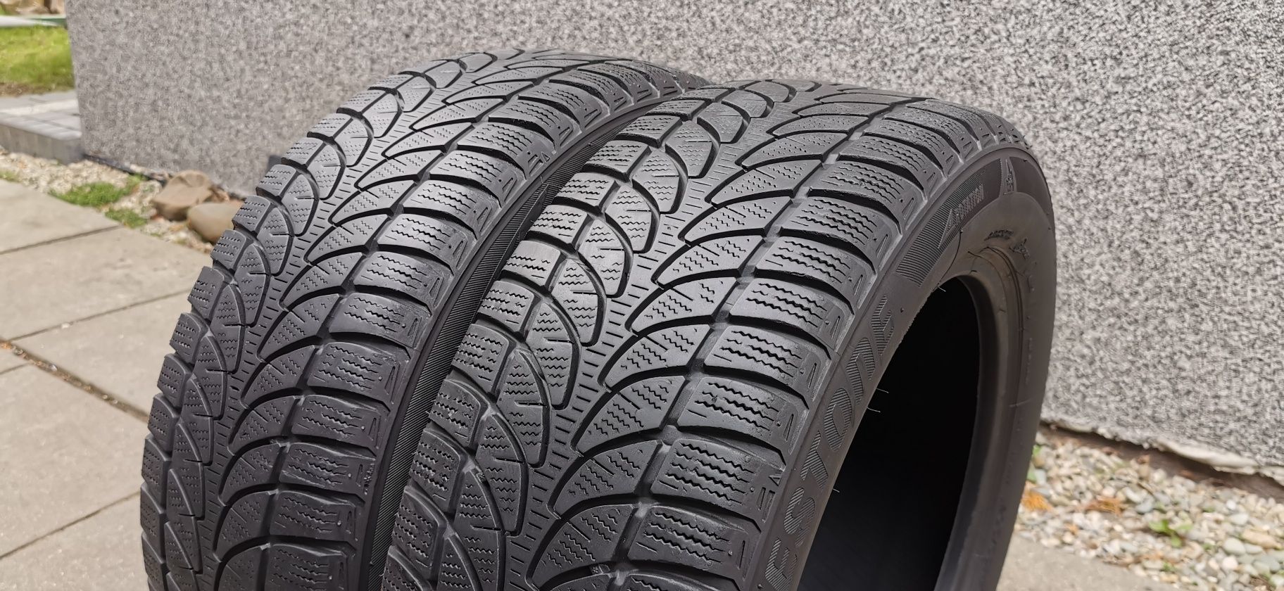 Opony zimowe 205 55 R16 Bridgestone blizzak lm 32 6mm 2szt Montaż