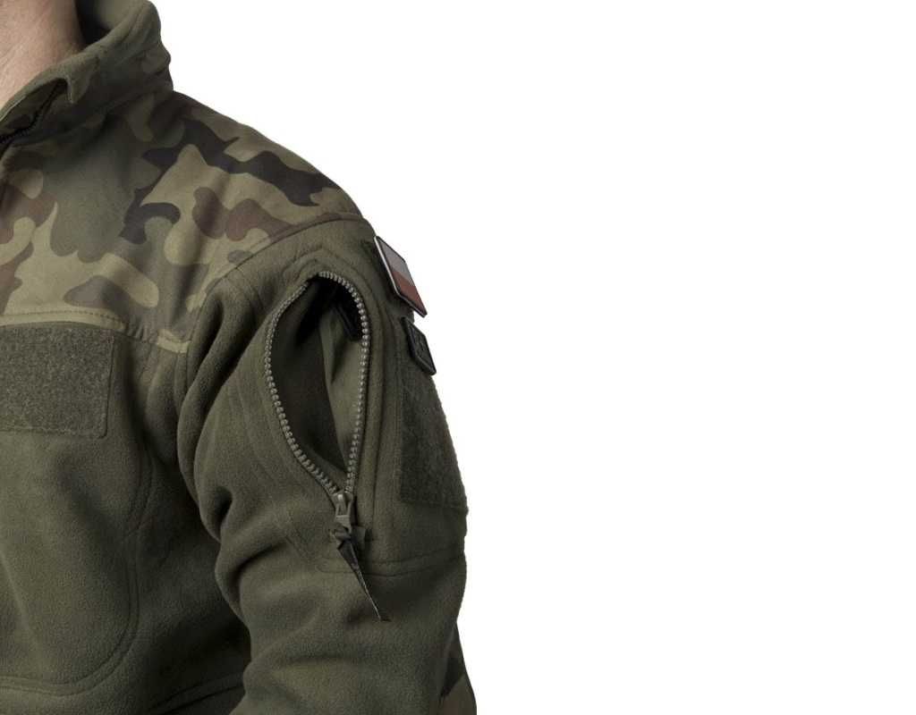 Polar Wojskowy Helikon Infantry Olive/PL Woodland wz.93 r.M