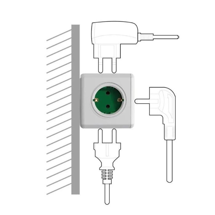 Cubo Tomadas (PowerCube)