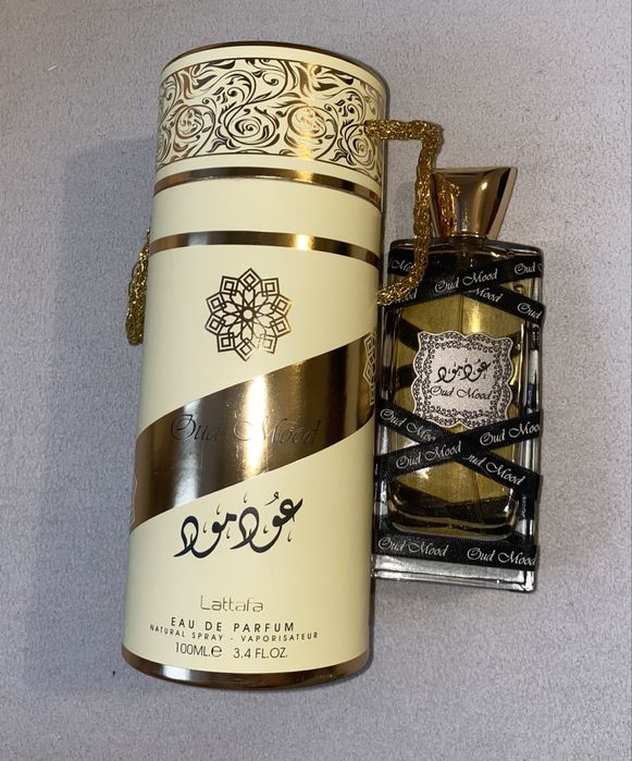 lattafa oud mood