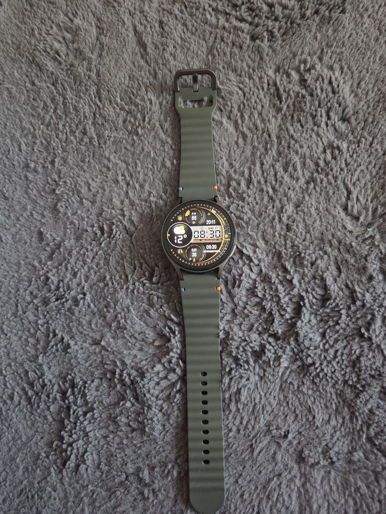 Samsung Galaxy Watch 7 – praktycznie nowy! – paragon, folia, ubezpi