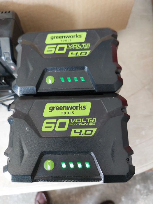 Corta Relvas GreenWorks 60V