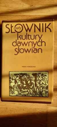 Książka "Maly słownik kultury dawnych Słowian"