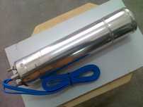 Motor p/bomba submersível Lowara, serie 40S, 220v, 5,7A, 50Hz, 0,75Kw,