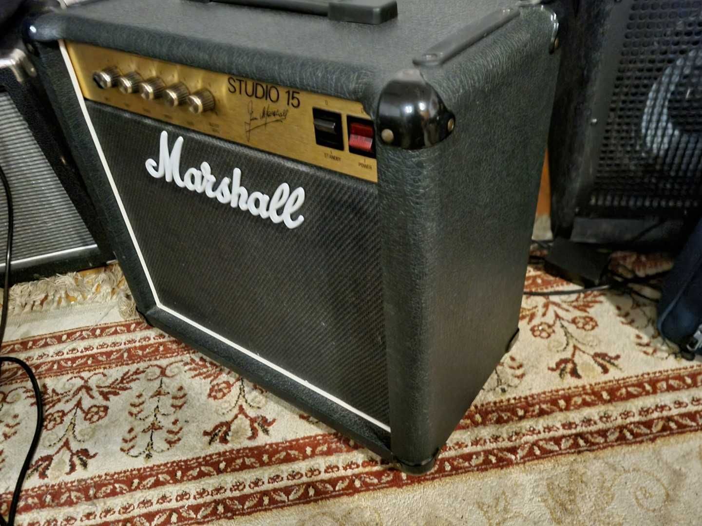 Marshall 4001 Studio 15, też zamiana