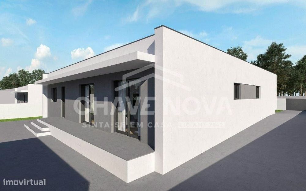 Moradia Isolada V3 Nova em Travanca (Sta. Maria da Feira)