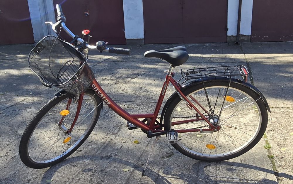 Sprzedam Rower miejski CITY STAR , przerzutki w kole SACHS spectro 7