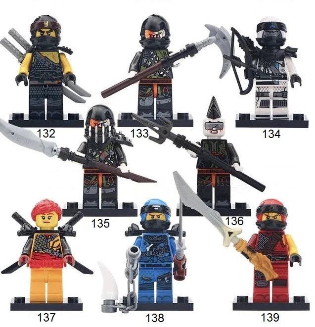 АКЦИЯ фигурки (>350 видов) ниндзяго ninjago Лего Lego Гармадон