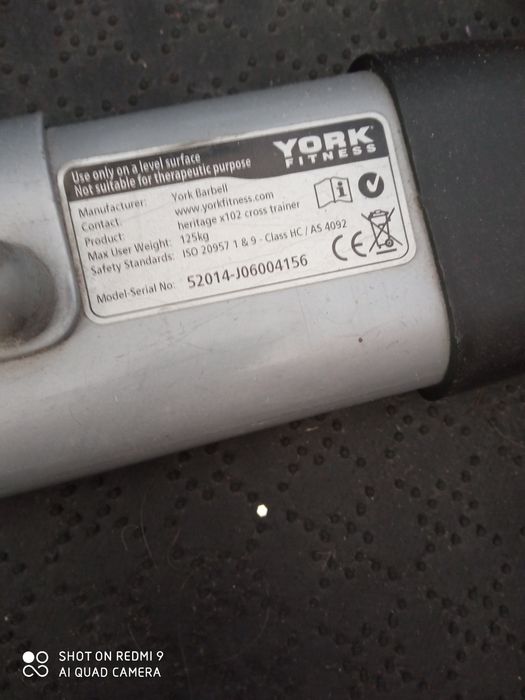 Orbitek YORK Fitness