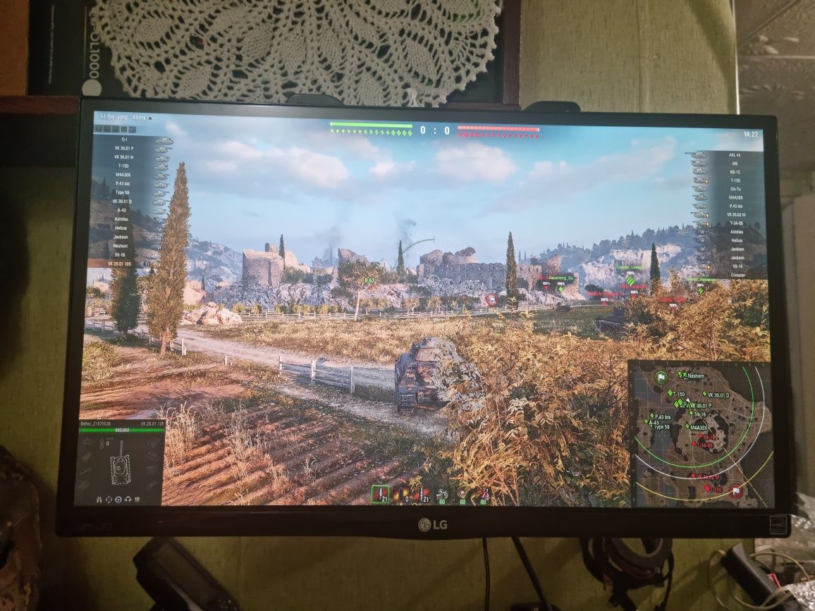 Системний блок i5 2300/ gtx 650 ti/ ram 8
