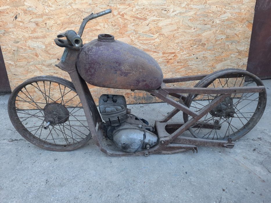 Wsk. wfm. rama,. rower + siedzenie