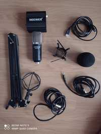 Neewer NW-700 Kit de microfone com fonte de alimentação fantasma USB