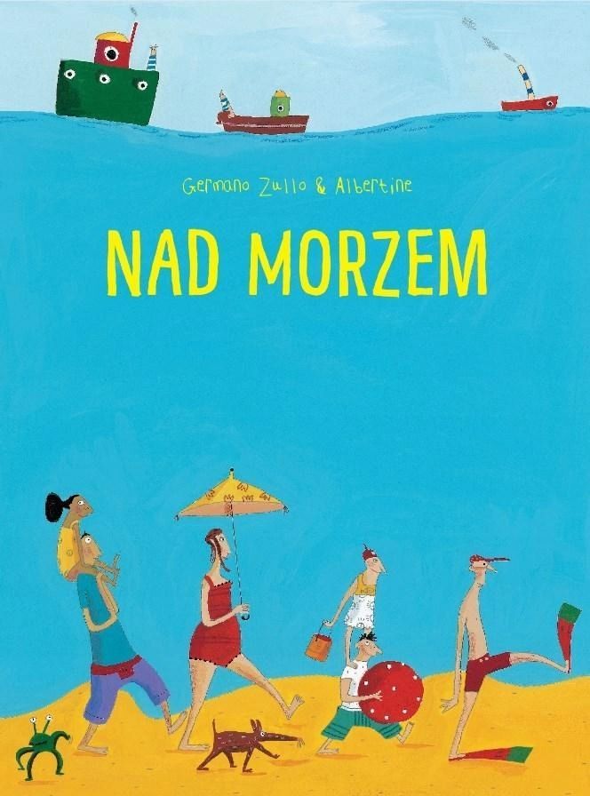 Nad Morzem, Germano Zullo, Albertine