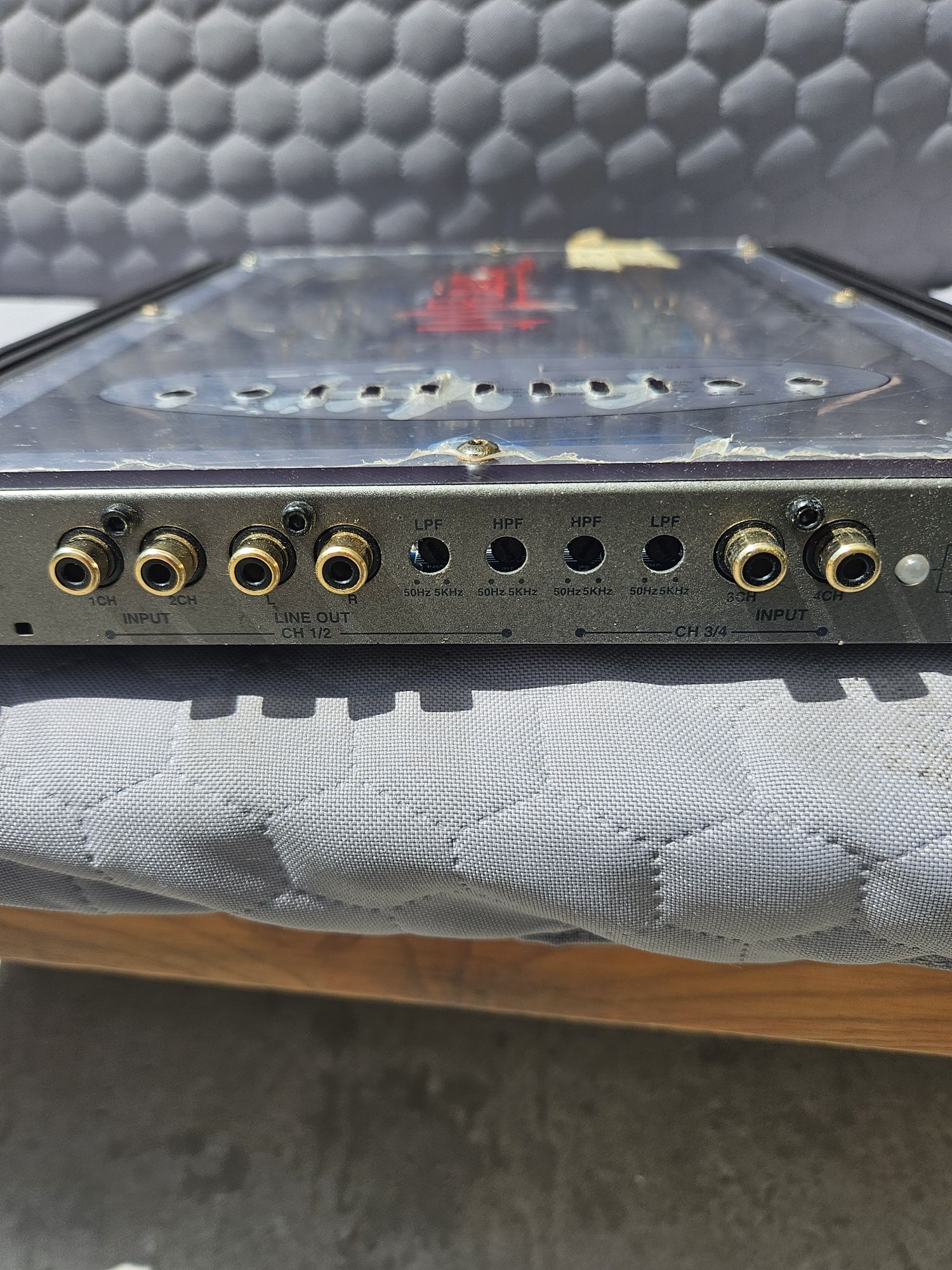 Wzmacniacz impulse sd-640