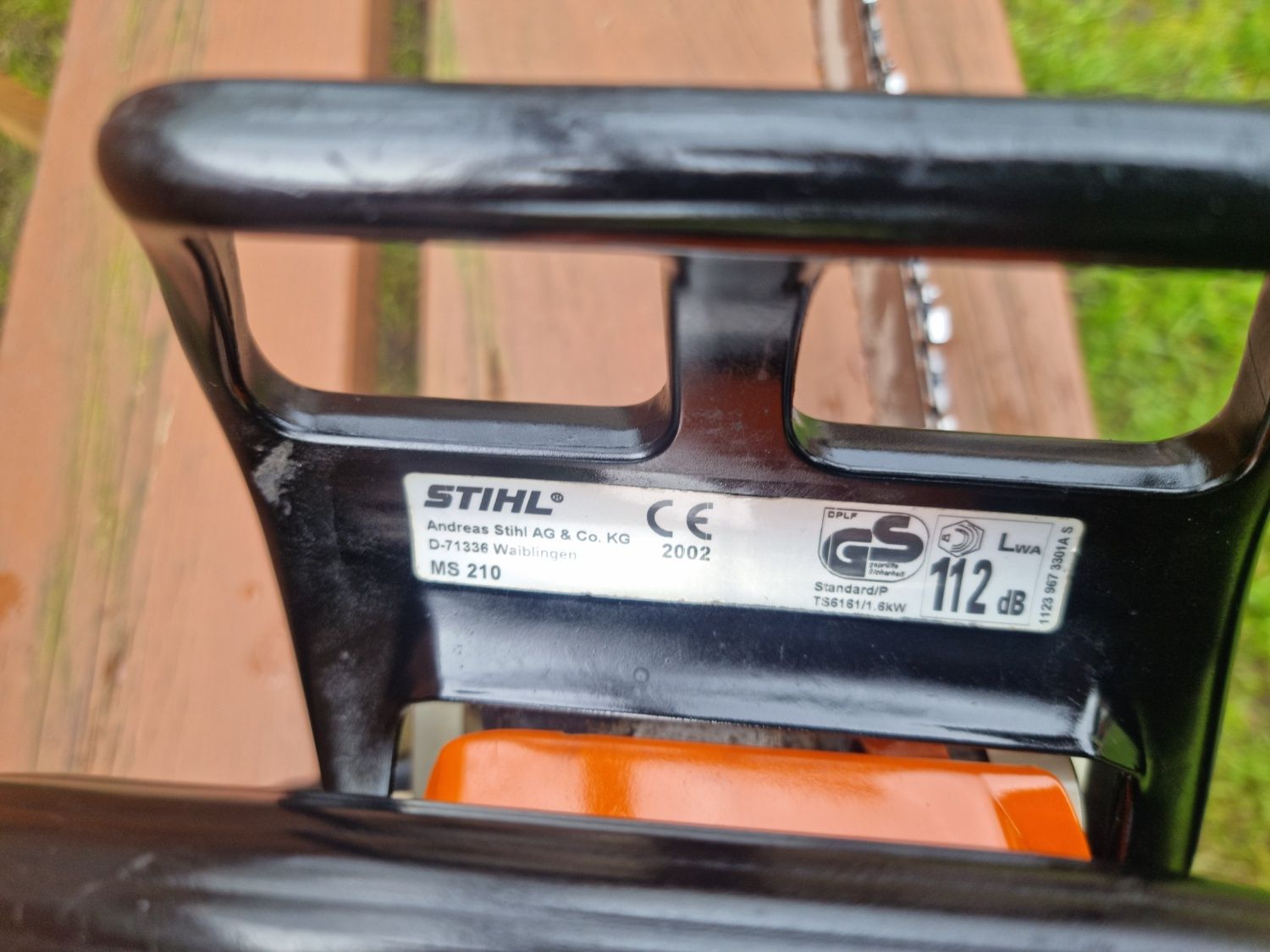 Piła spalinowa Stihl MS 210 2.2km Raty Serwis