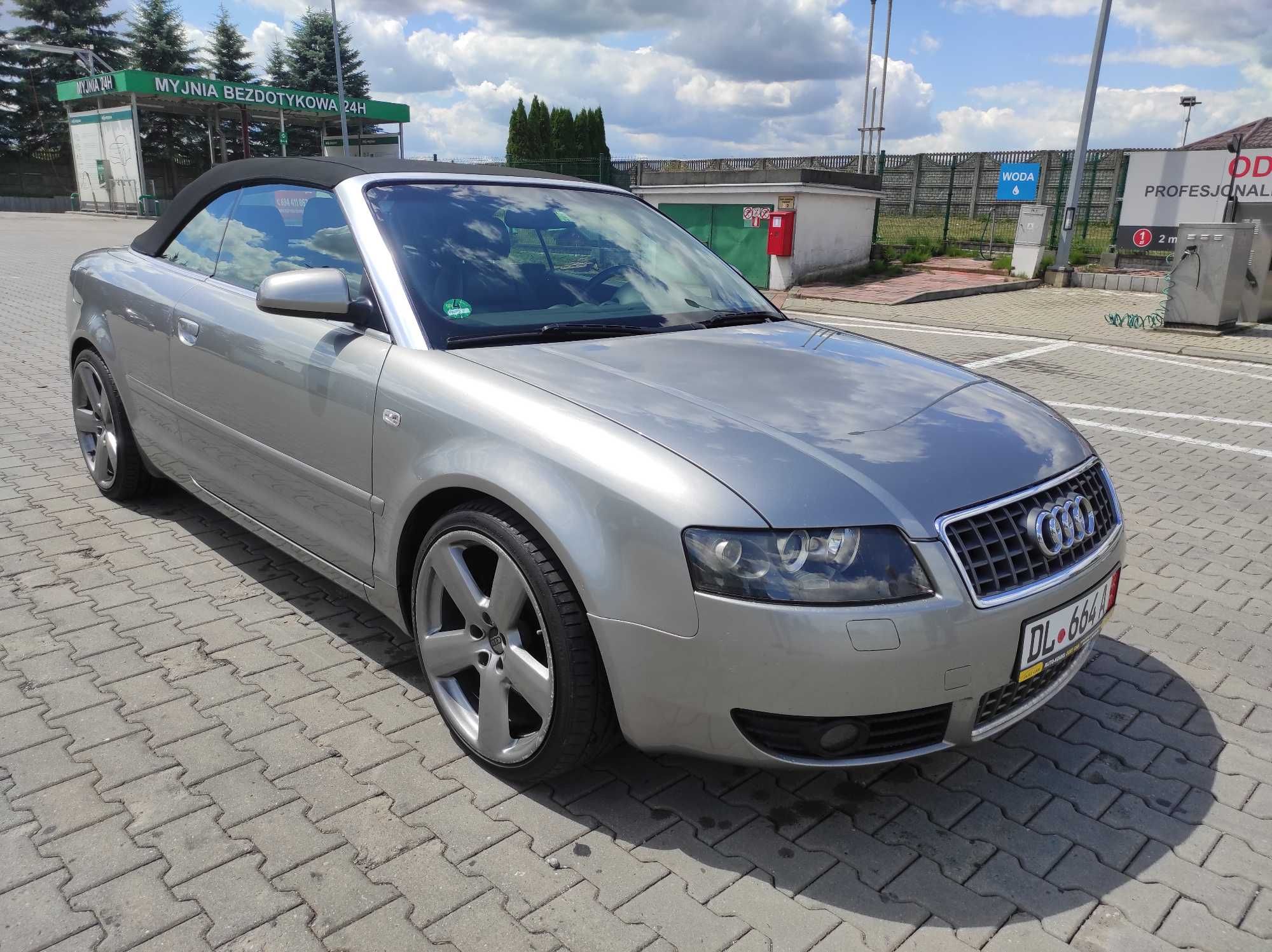 Audi A4 Cabrio 3.0 benzyna z Niemiec Okazja