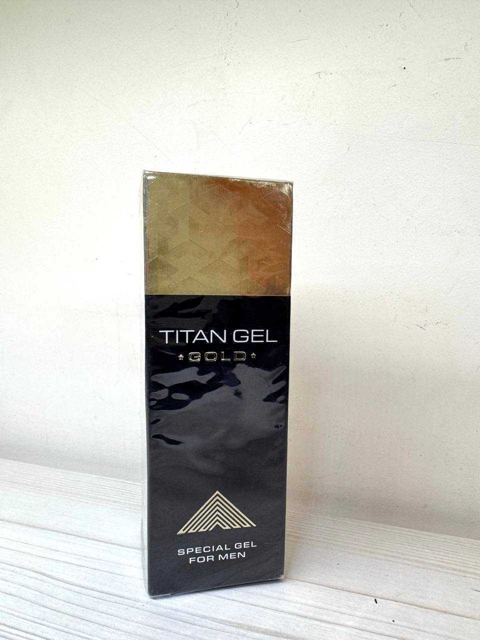 Продам Гель-лубрікант для чоловіків.  Titan Gel Gold
