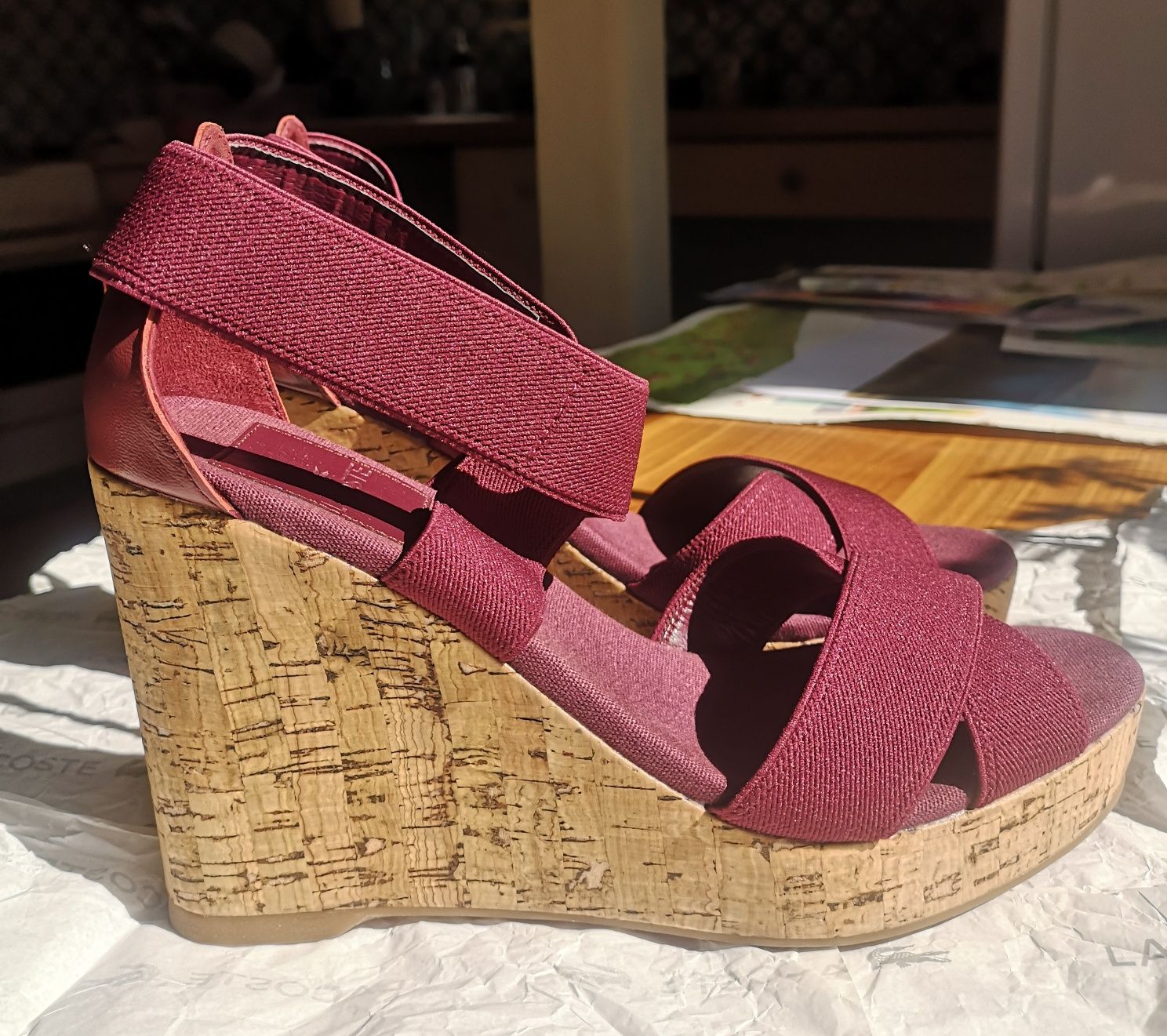 Lacoste damskie na lato Juinette