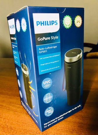 Автомобильный воздухоочиститель Philips GoPure Style GP5611