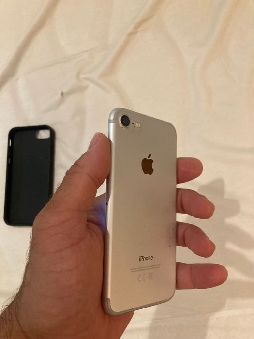 iPhone 7 com App de foto para uber