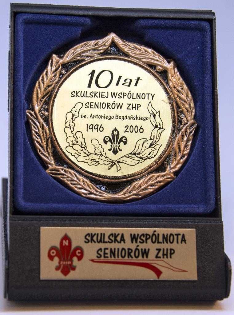 Medal pamiątkowy „10 lat Skólskiej Wspólnoty ZHP” (MP26)