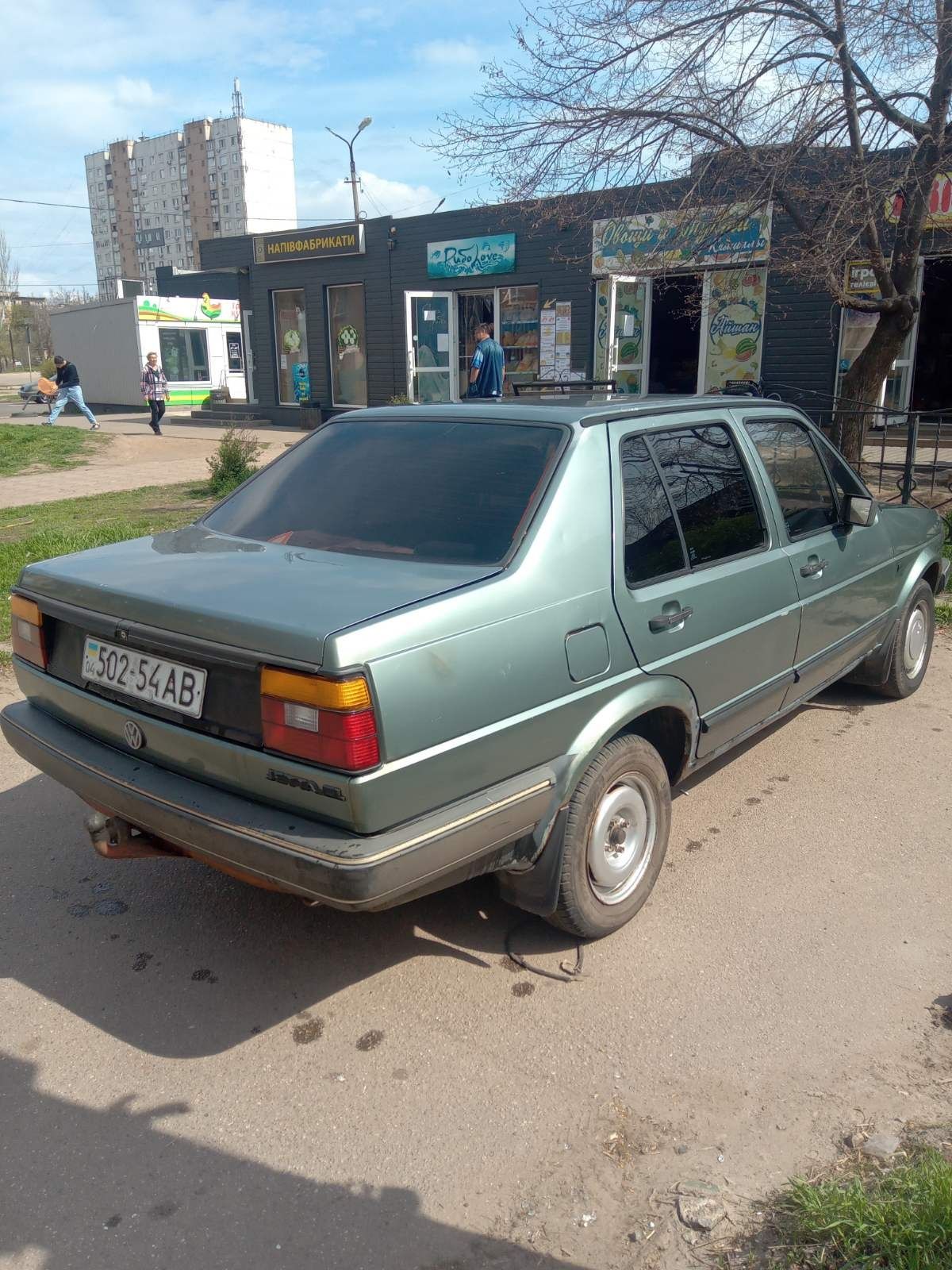 Автівка Volkswagen Jetta 1,6,  1986года