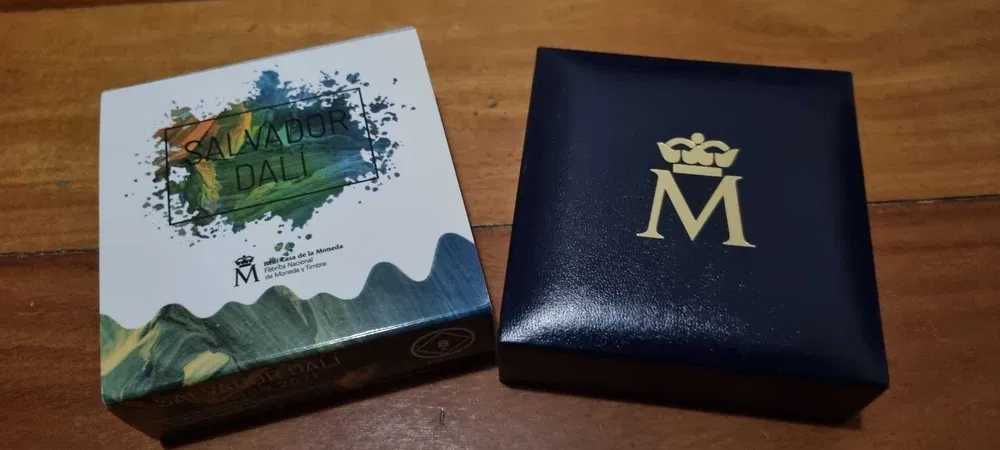 Moeda Salvador Dali - Prata Proof