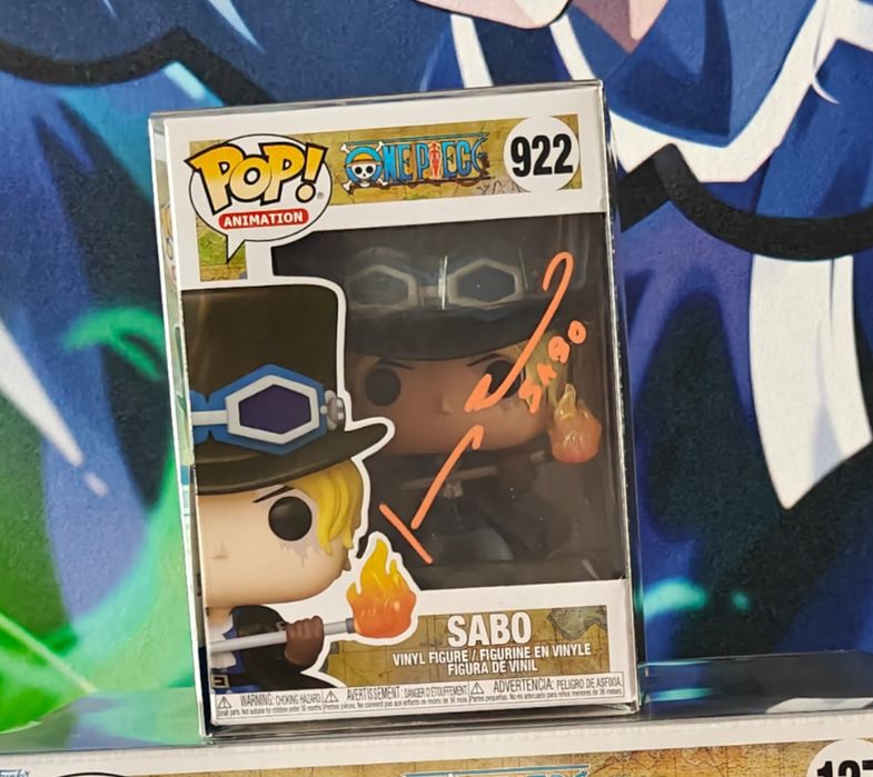 Funko anime One Piece Sabo Signed
