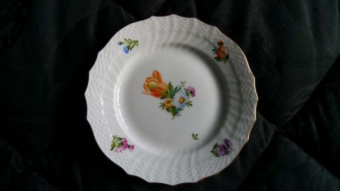 Pratos decorativos da Royal Copenhagen