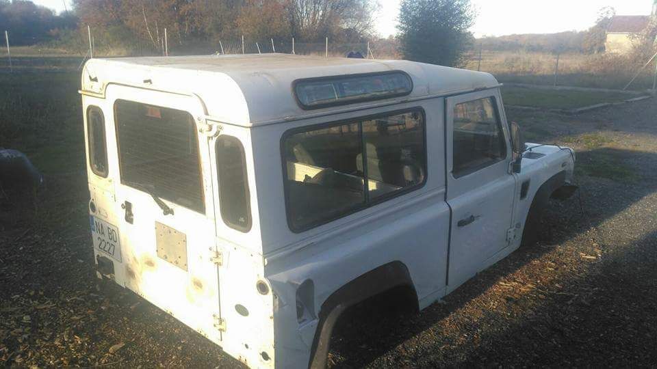 Peças Land Rover Defender 90, 110, 130 tdi td5 td4