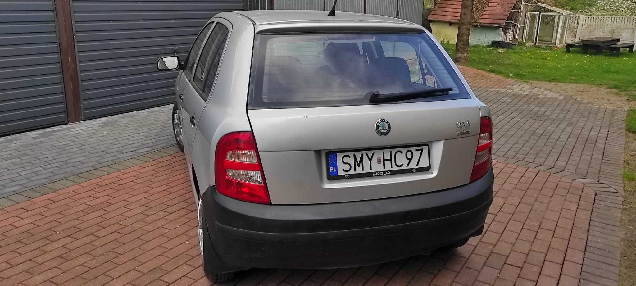 Skoda fabia 1.2 polski salon/niski przebieg/bdb opony