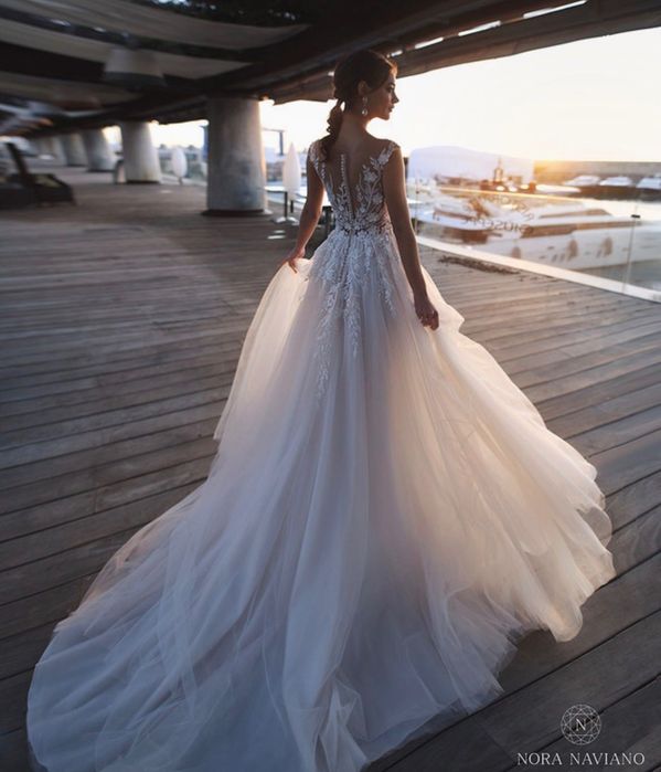 Suknia ślubna rozmiar S