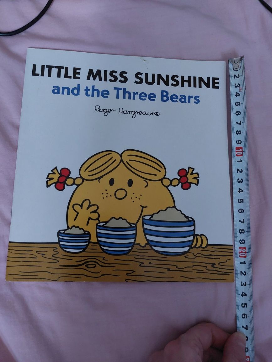 Książeczka Little Miss Sunshine and three  bears, duży format