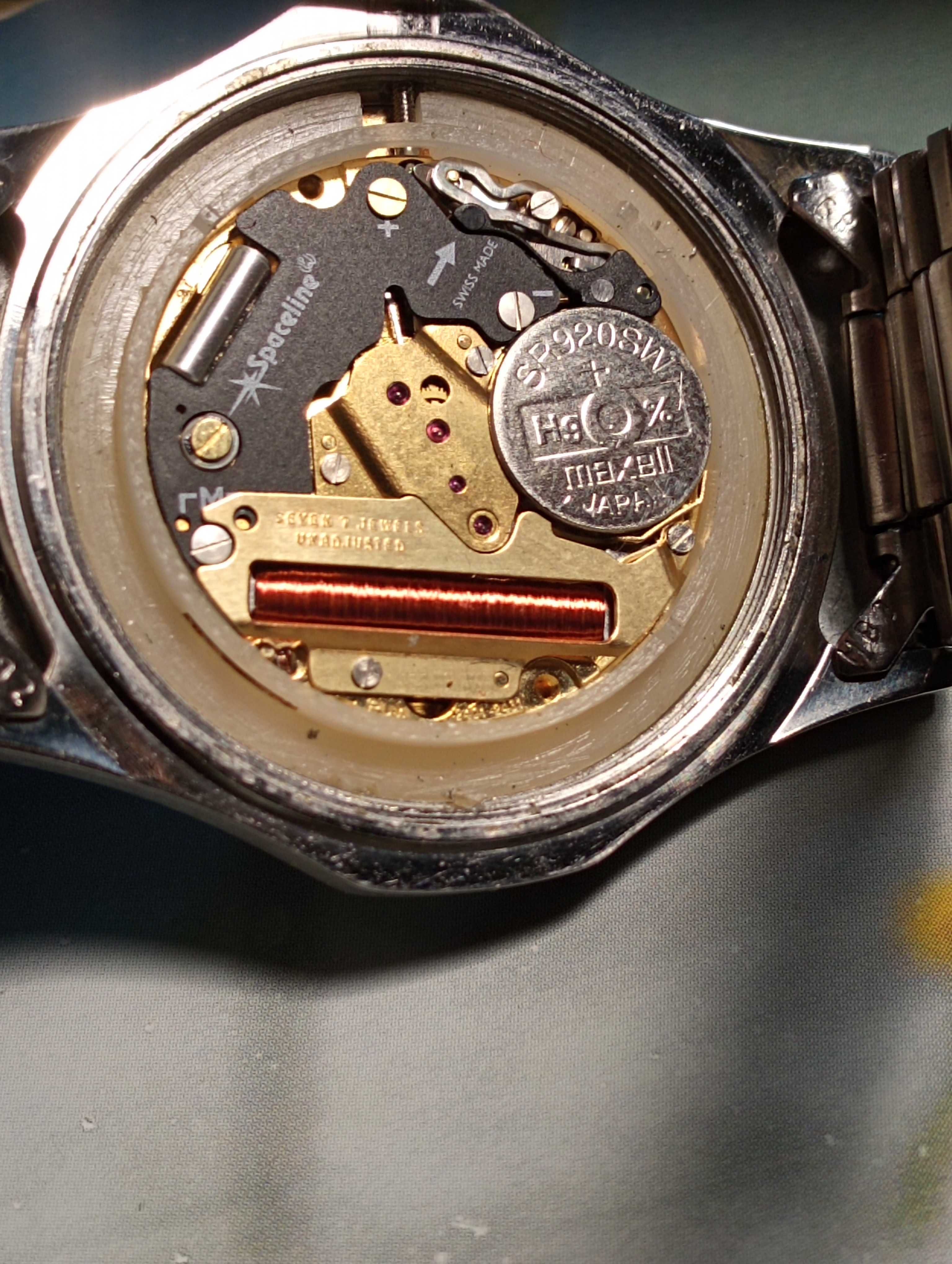 B W C  Swiss  Q  Buttes Watch Co