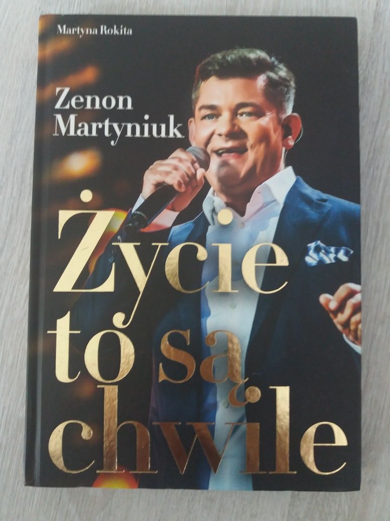 Książka  Zenon Martyniuk.