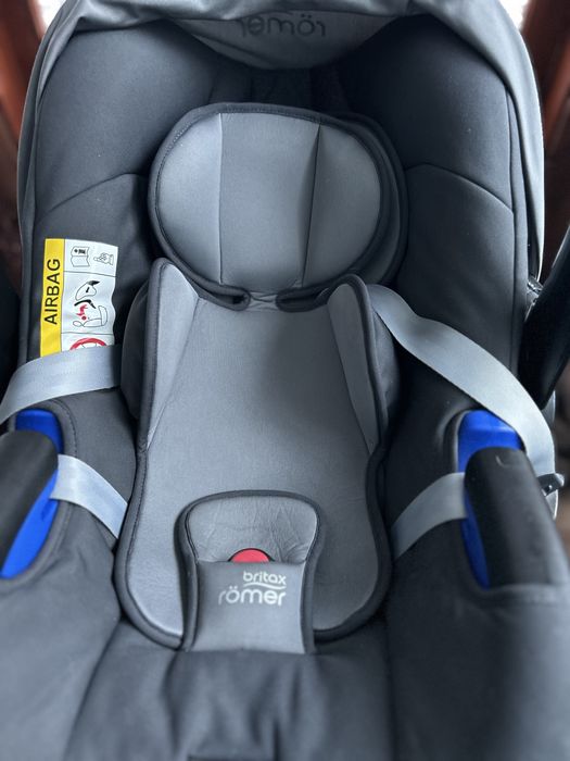 Автокрісло Britax-Romer Baby-Safe i-Size 0+ до 13 кг