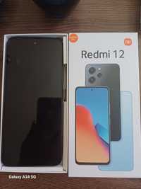 Xioami Redmi 12 8GB/256 GB  Nowy!