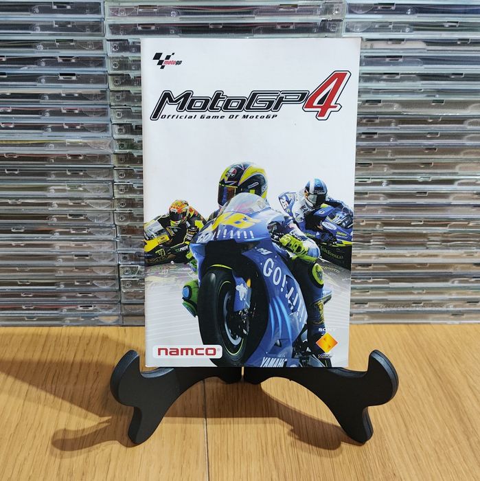 Moto Gp 4 Manual Original PS2