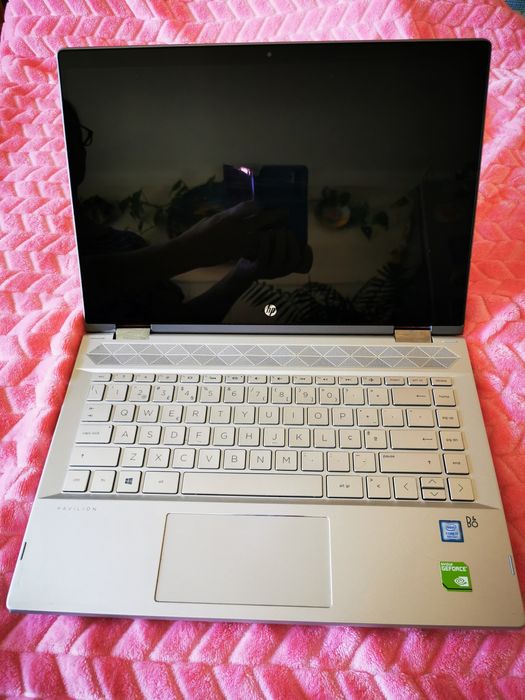 Portátil dobrável HPx360  14"