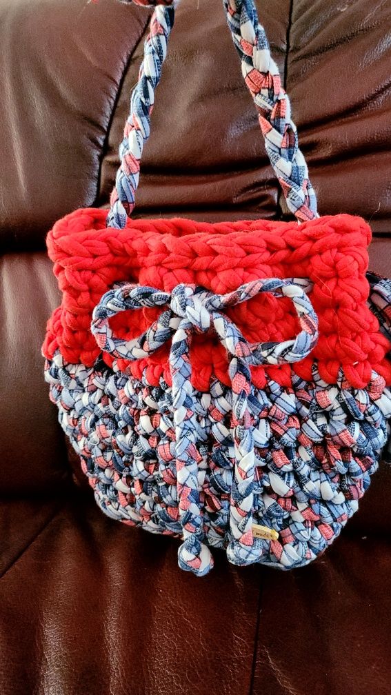 Torebka hand made