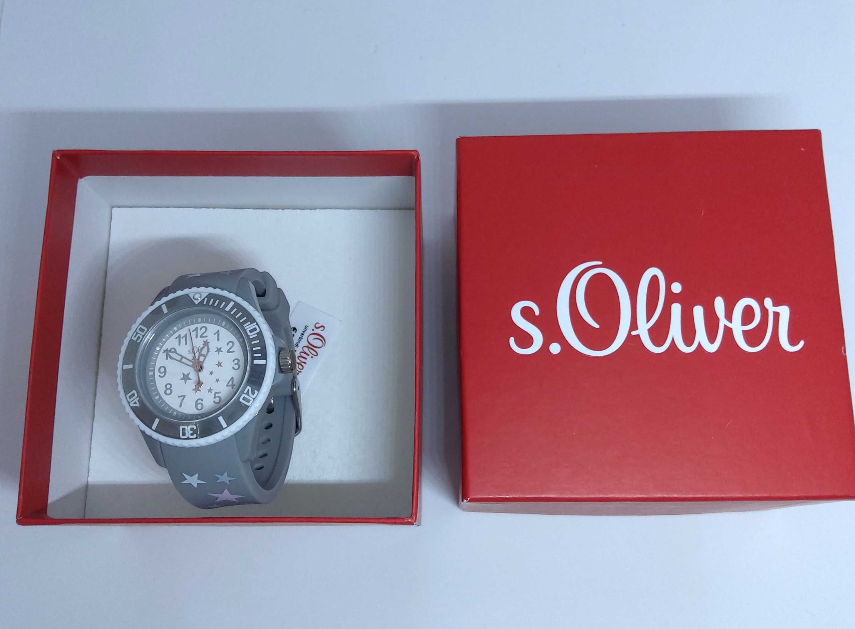 Zegarek dziecięcy S.Oliver SO-3925-PQ w gwiazdki S.Oliwer
