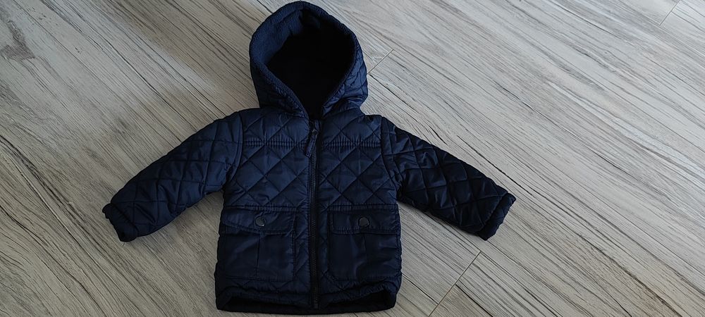 Kurtka zimowa dla chłopczyka rozm. 74 Okazja!