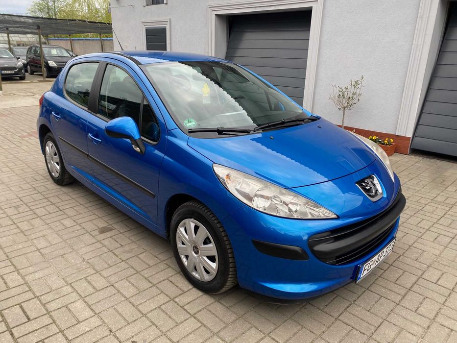 Peugeot 207 1.4 95 KM sprowadzony 2008 zarejestrowany klima