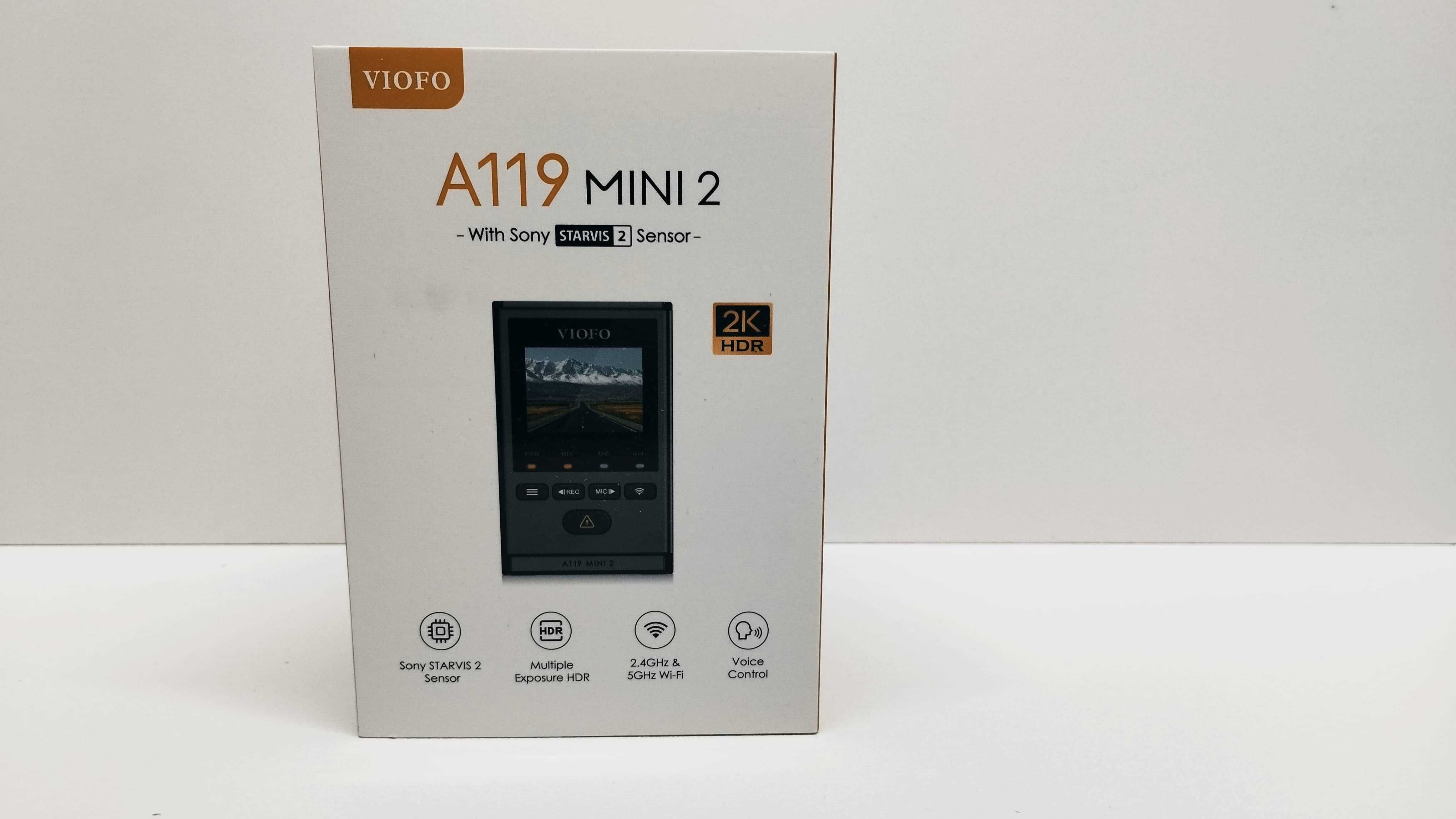 Wideorejestrator Viofo A119 Mini 2 -STARVIS 2 IMX675 | fabrycznie nowy